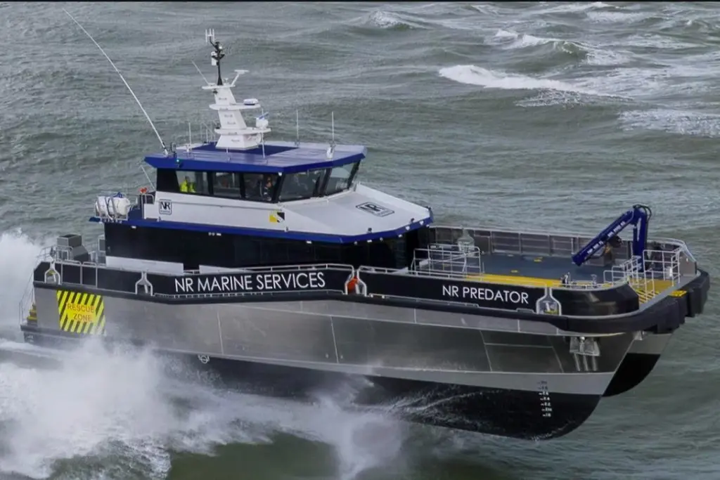 Diverse Storm Class offshore wind CTV