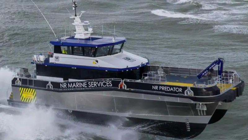 Diverse Storm Class offshore wind CTV