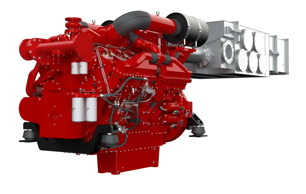 Cummins QSK38 Stage V engine - Inbox
