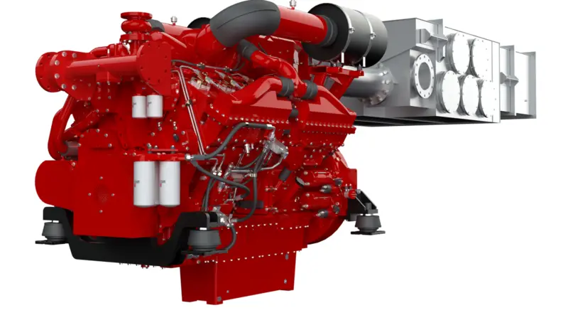 Cummins QSK38 Stage V engine - Inbox