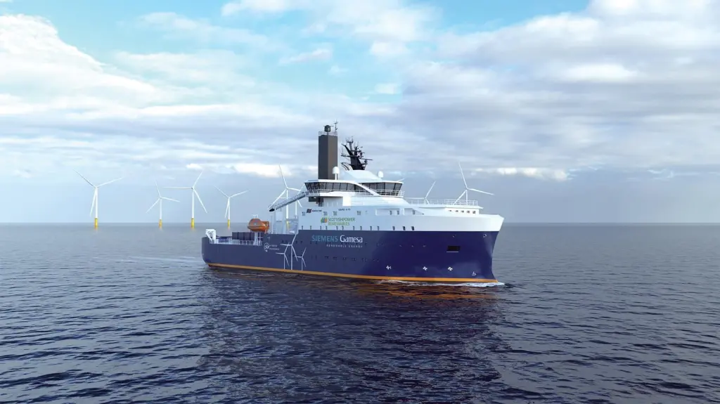 North Star SOV for Siemens Gamesa
