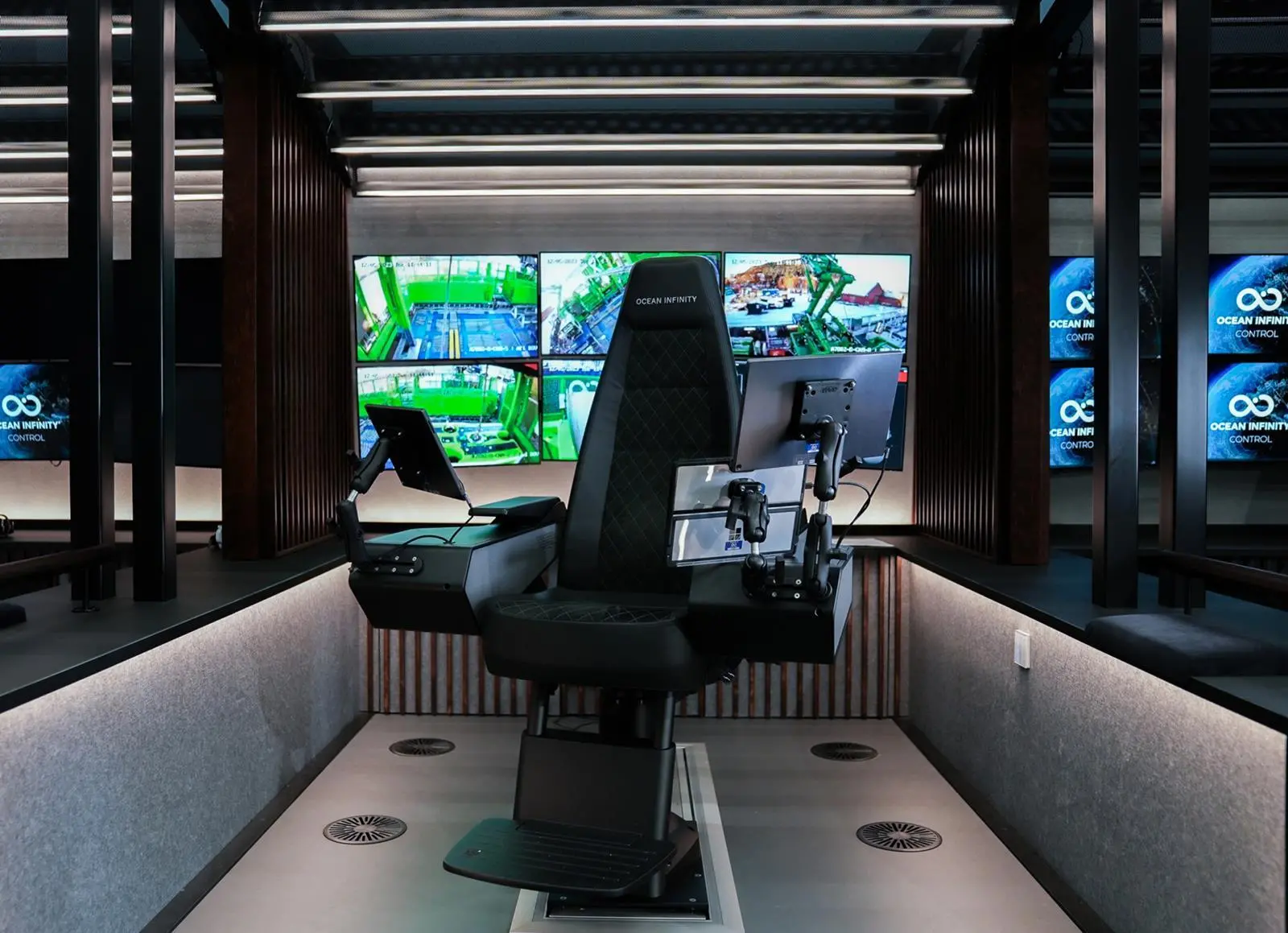 Ocean Infinity’s remote operation ethos means optimising the ship for the task rather than the crew