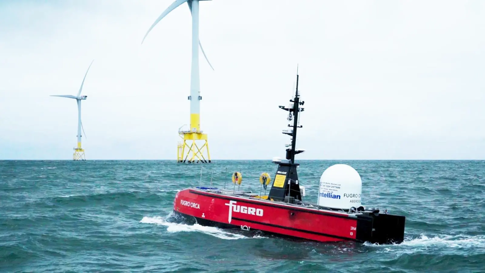 Blue Essence North Sea - USV 08