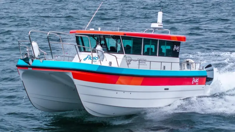 Introducing Cheetah Marine’s next generation Walk-Around Cabin workboat