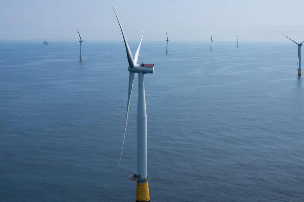 Hywind Tampen floating offshore windfarm