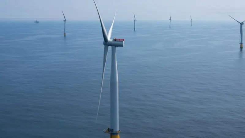 Hywind Tampen floating offshore windfarm