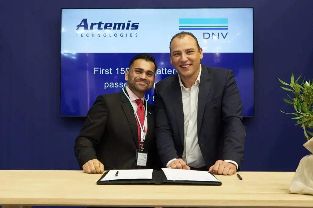 DNV Artemis MoU