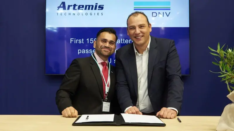 DNV Artemis MoU