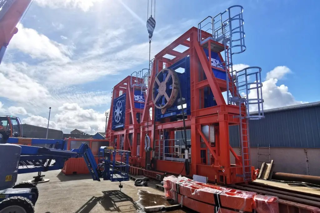 MDL’s Generation 3 Reel Drive System