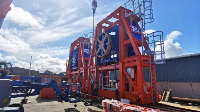 MDL’s Generation 3 Reel Drive System