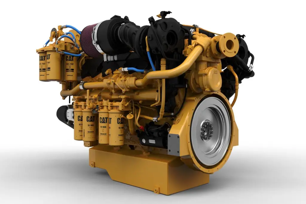 Cat C32 Marine Propulsion Engine (EPA Tier 4 - IMO III)