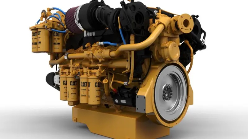 Cat C32 Marine Propulsion Engine (EPA Tier 4 - IMO III)