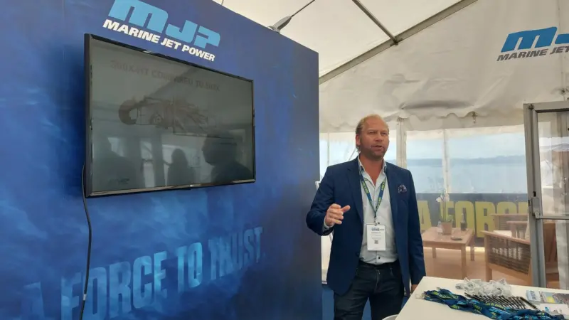Robert Magnusson MJP at Seawork 2024