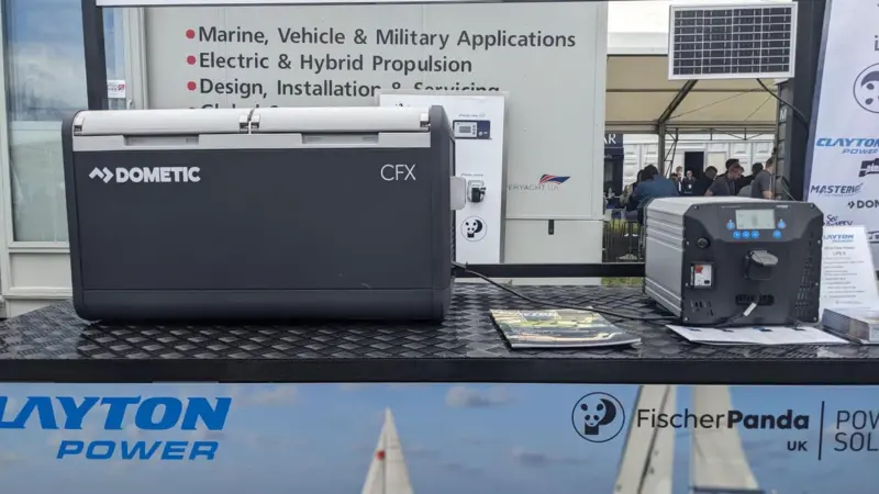 Clayton Power's LPS II on show at Seawork 2024