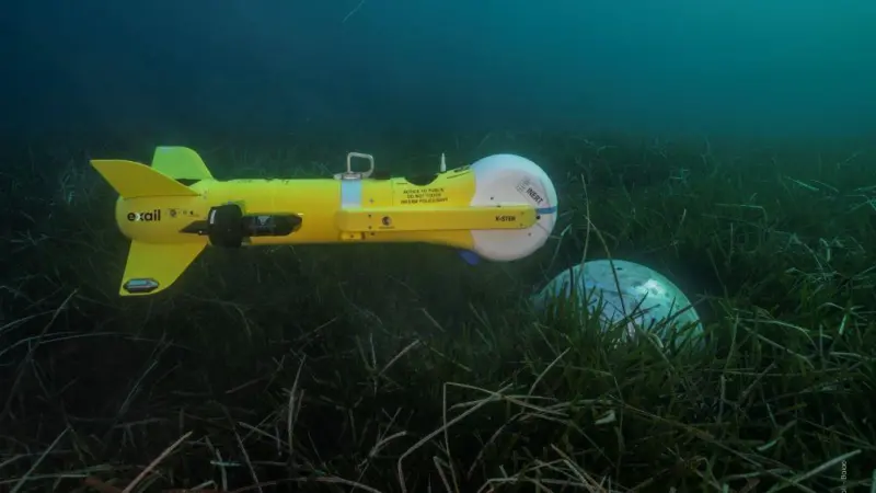 Exail underwater robotics capabilities