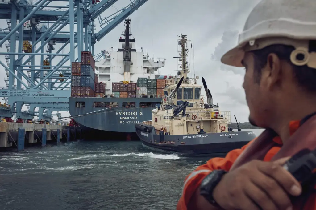 Svitzer provides port and terminal towage services at 181 locations globally (Svitzer)
