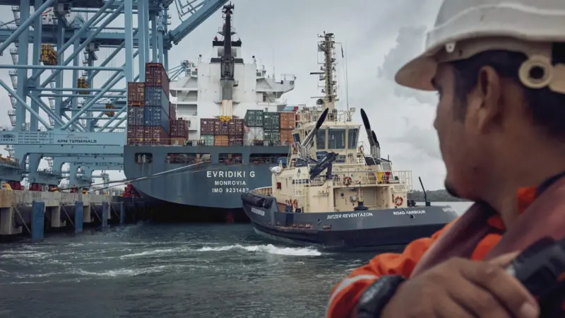 Svitzer provides port and terminal towage services at 181 locations globally (Svitzer)