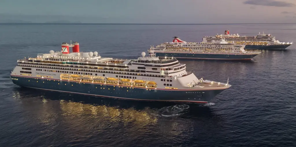 Copy of Fred. Olsen Cruise Lines together - Funchal 2023