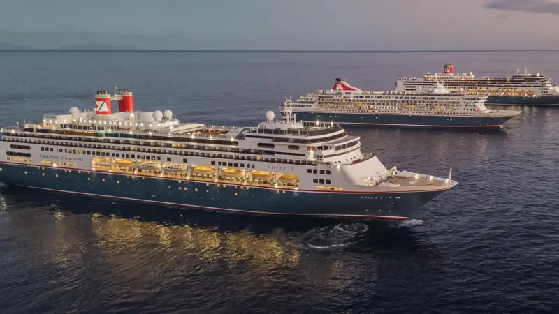 Copy of Fred. Olsen Cruise Lines together - Funchal 2023