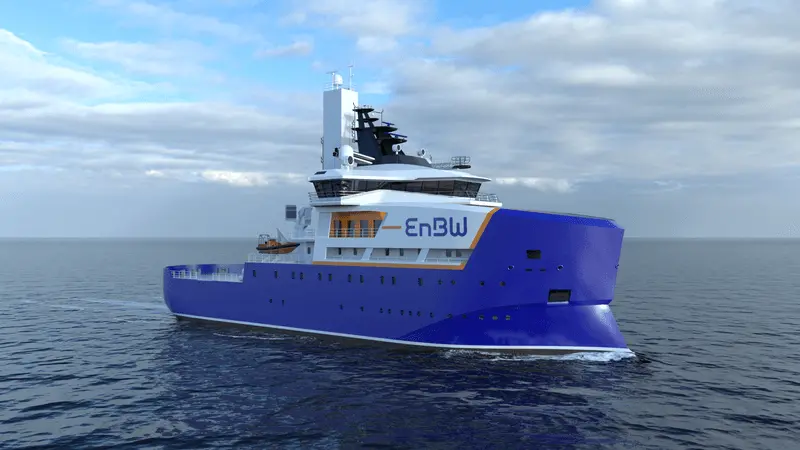 Service operation vessel