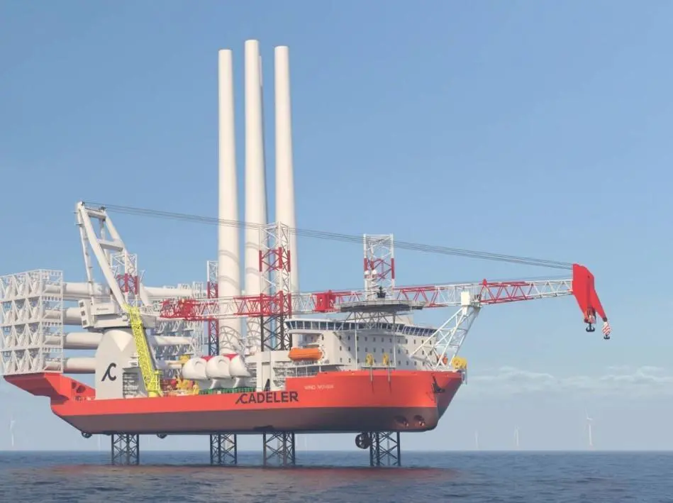 M-class newbuild from Cadeler