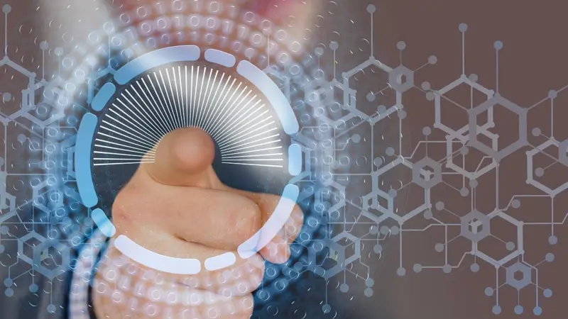 A graphic detailing cyber security risk