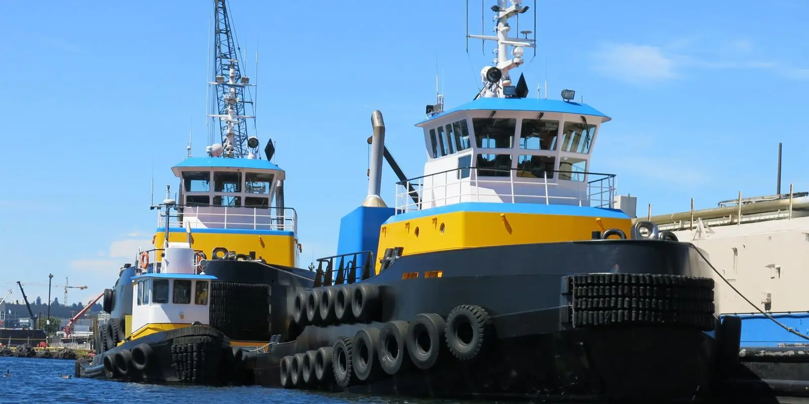 Tugs are demanding more automated deck equipment, says Jayesh Kamble