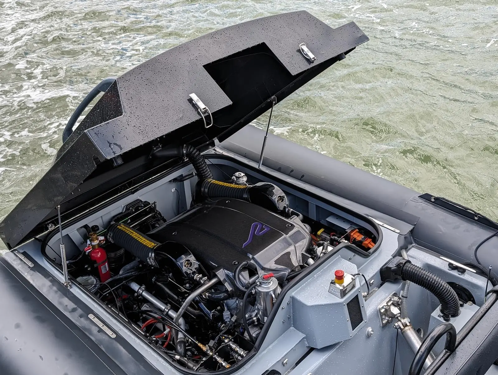 Purple Sector prototyped it's 'halfboard' hybrid propulsion solution in just 7 months