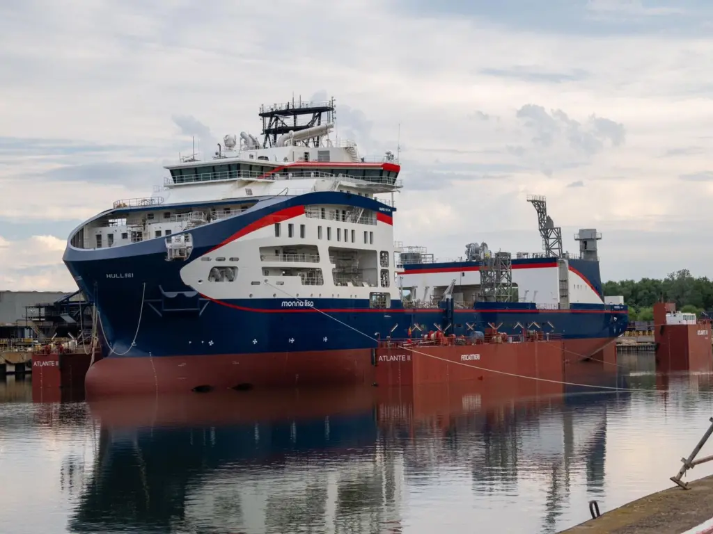 Prysmian vessel