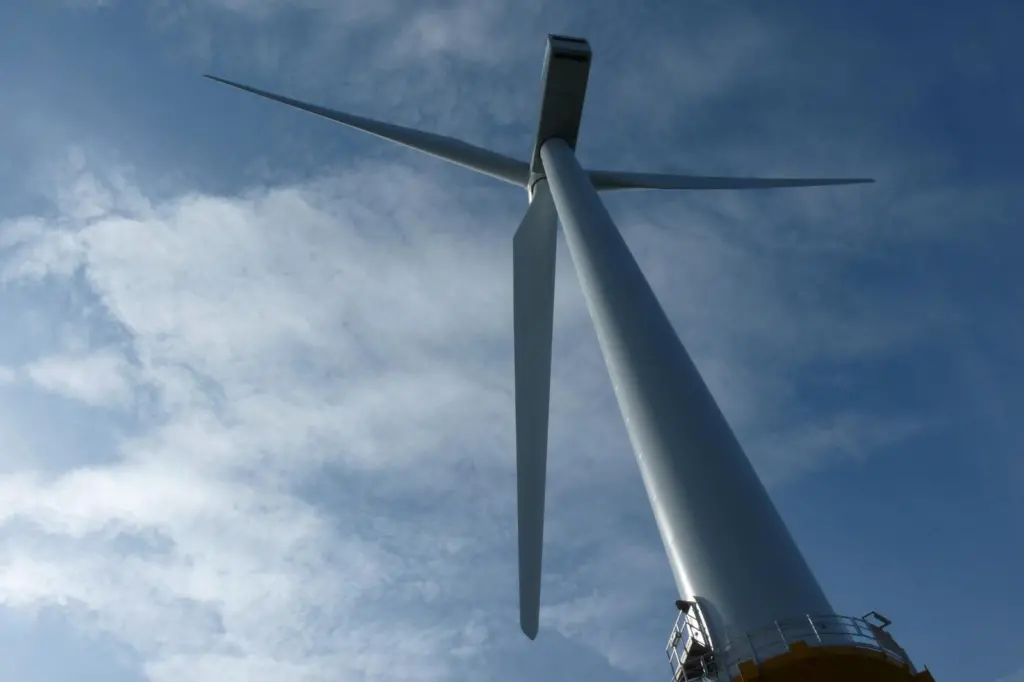 Offshore-wind-turbine