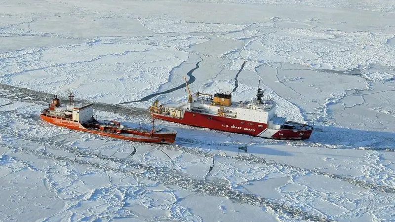 US Coast Guard icebreakers