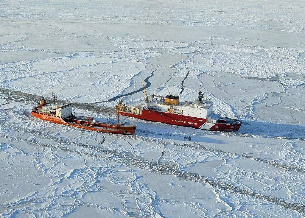 US Coast Guard icebreakers
