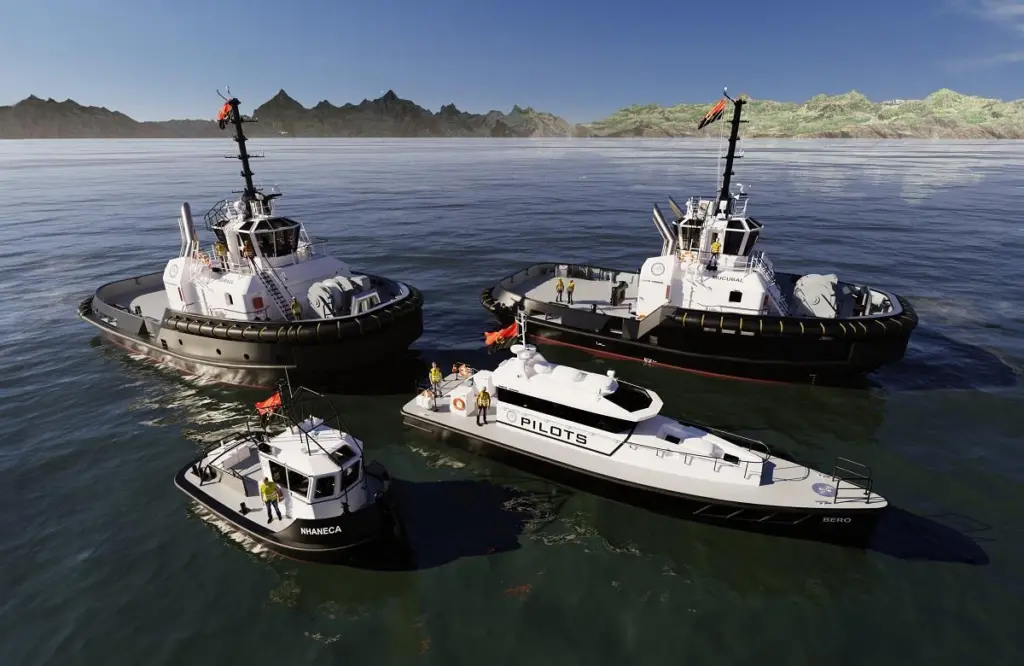 Toyota has secured a comprehensive four-vessel contract with Damen (Damen)