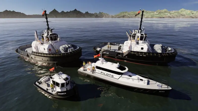 Toyota has secured a comprehensive four-vessel contract with Damen (Damen)