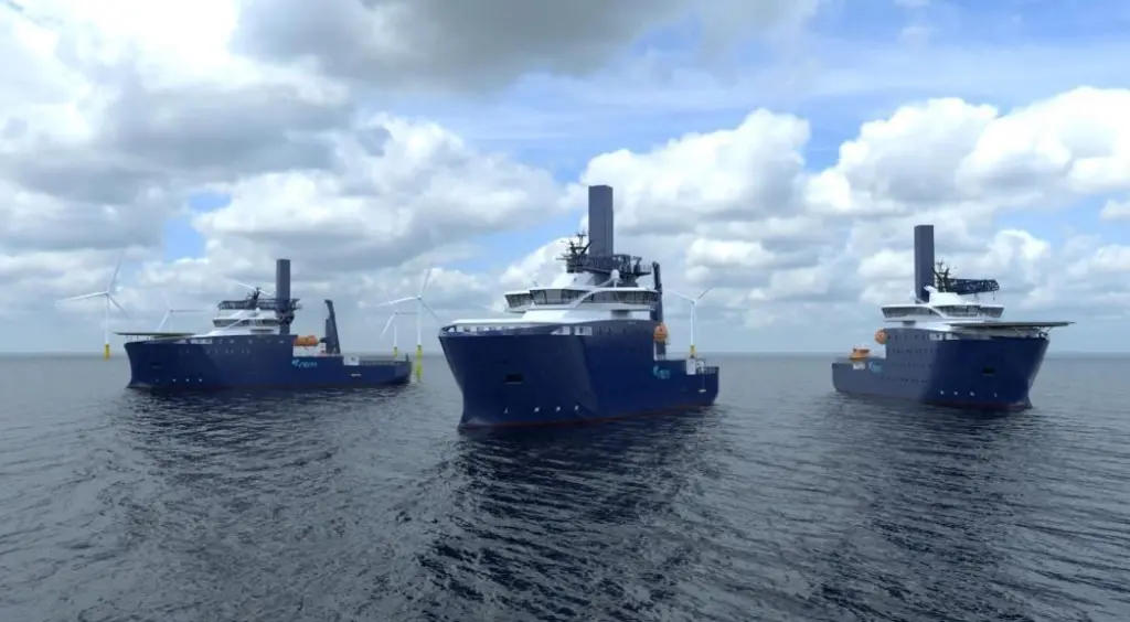 VARD CSOVs for REM Offshore