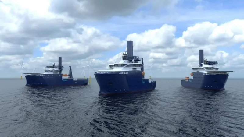 VARD CSOVs for REM Offshore