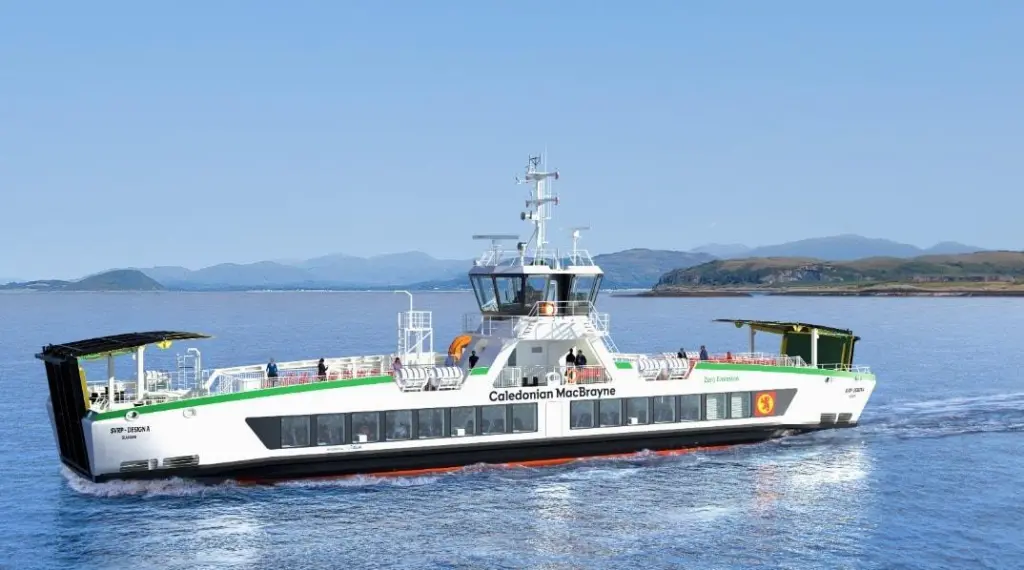 CMAL ferry