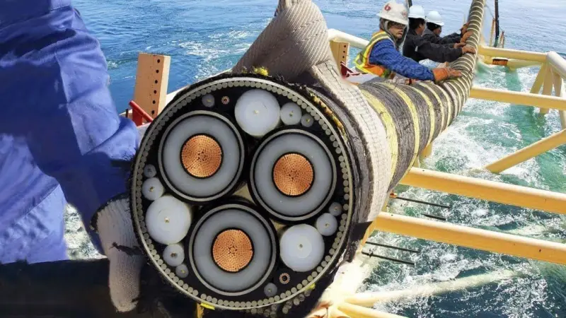 Offshore wind cable