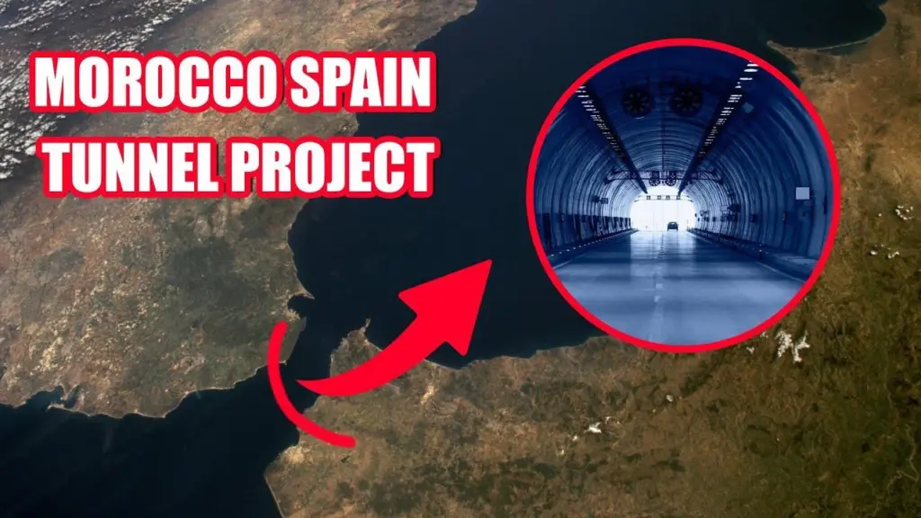 Spain Morocco tunnel