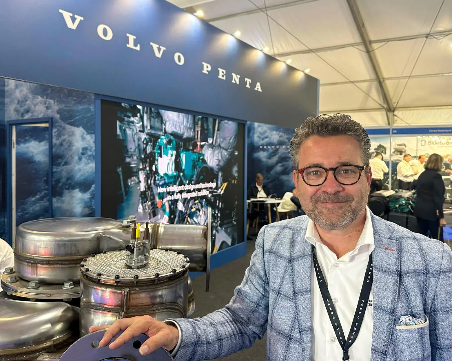 5 Volve Penta, Jan Willem Vissers Director Marine Commercial