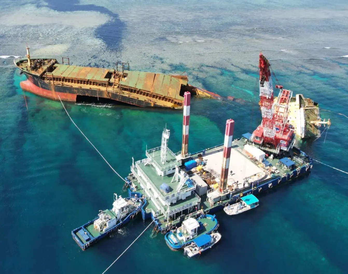 Wreck removal work accounts for around half of the salvage industry's income (ISU)