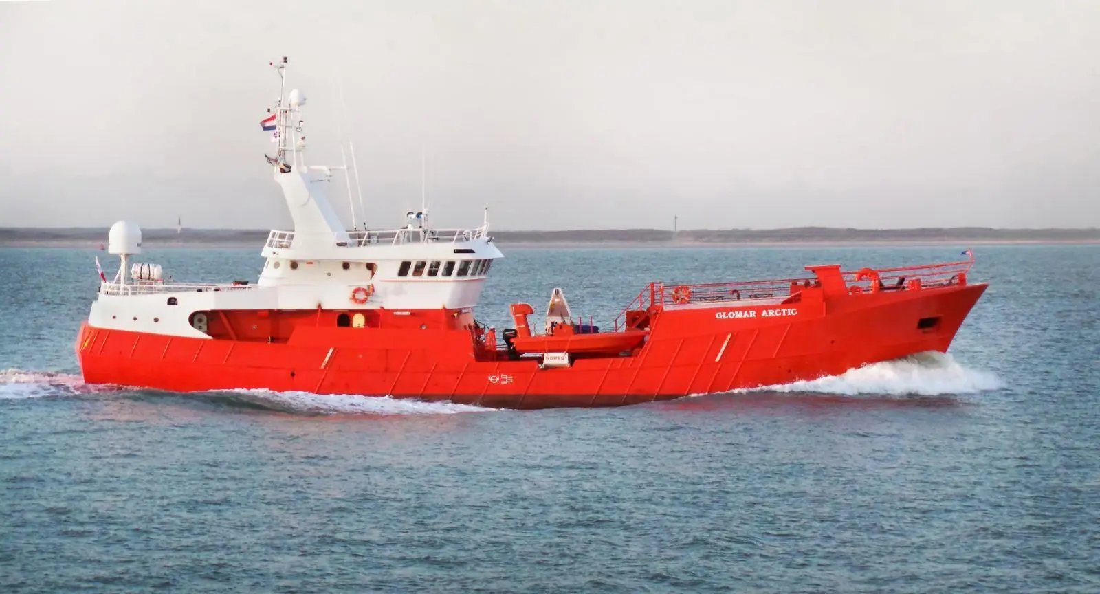 'Glomar Arctic' in the Barents Sea