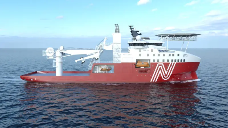 The new ECV will be of VARD 3 11 design