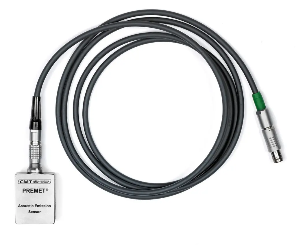 CMT’s fuel injection acoustic emission sensor