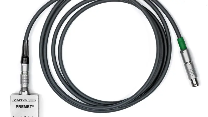 CMT’s fuel injection acoustic emission sensor
