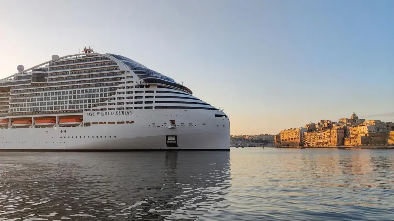 MSC-World-Europa-Makes-Maiden-Call-to-Valletta