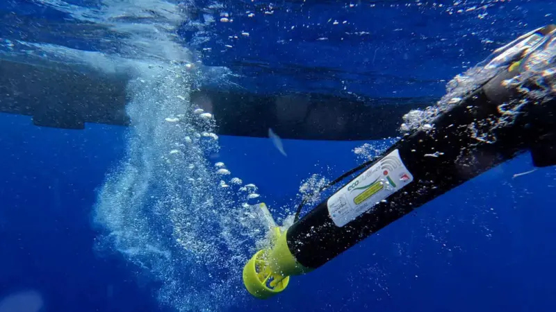 The ecoSUBm25-Science AUV