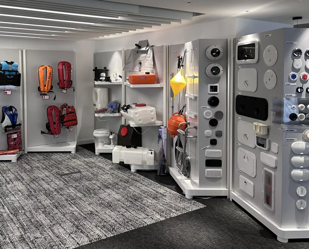 Lalizas showroom