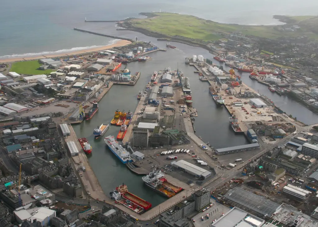 Aberdeen Harbour