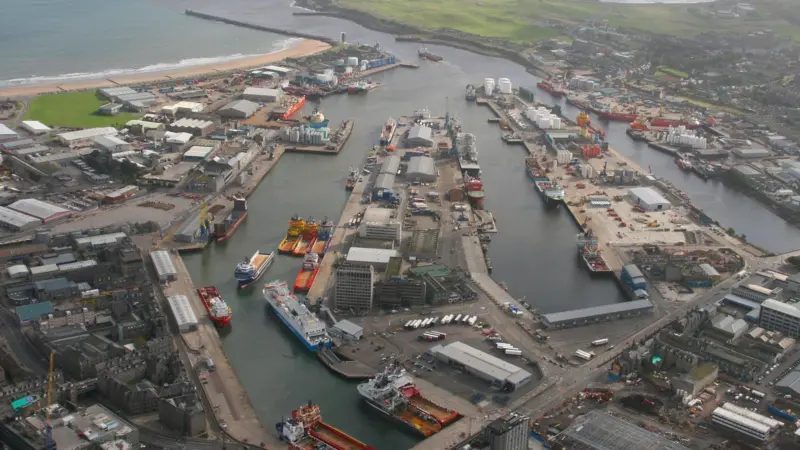 Aberdeen Harbour